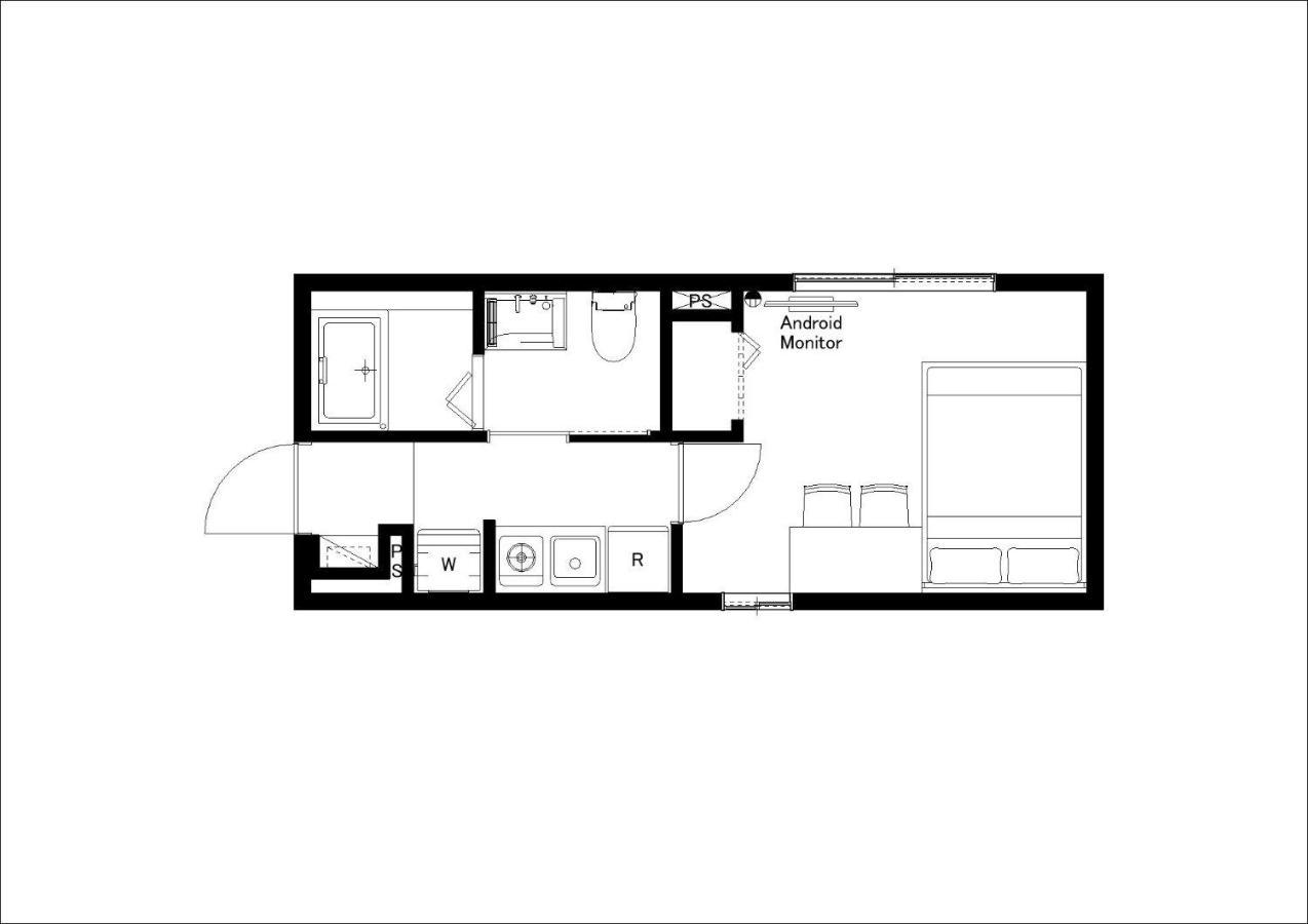 Fl Jingu Gyoen Iv Appartement Tokio