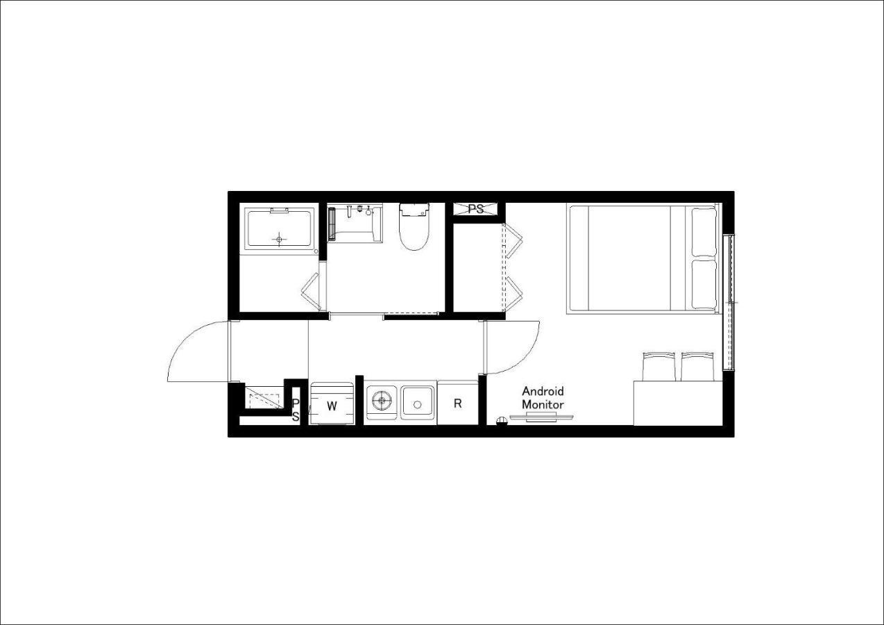 Fl Jingu Gyoen Iv Appartement Tokio