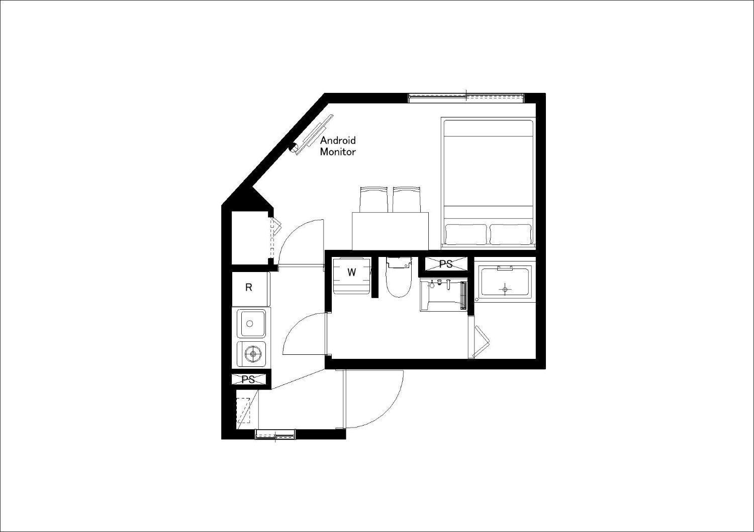 Appartement Fl Jingu Gyoen Iv Tokio